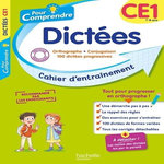DICTEES CE1. CAHIER D'ENTRAINEMENT, Berlion Daniel