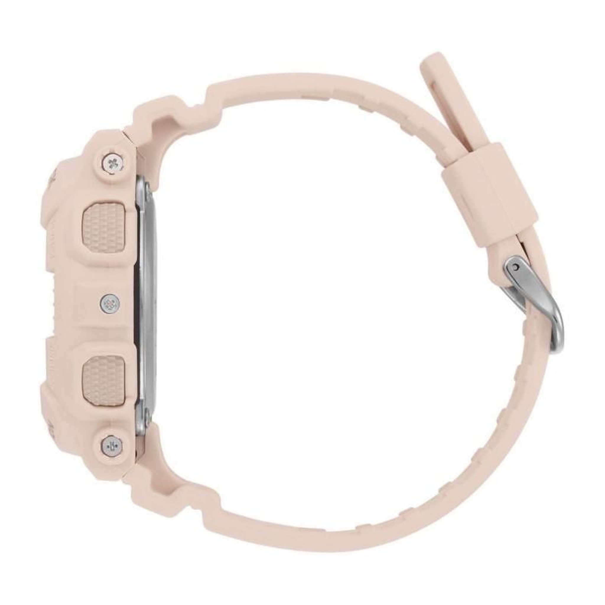 Voir la diapositive 2 : CASIO Montre - CASIO - G-Shock Classic Femme Blanc - Chrono 1/1000eme de s. - 5 alarmes - Etanche 20 bars