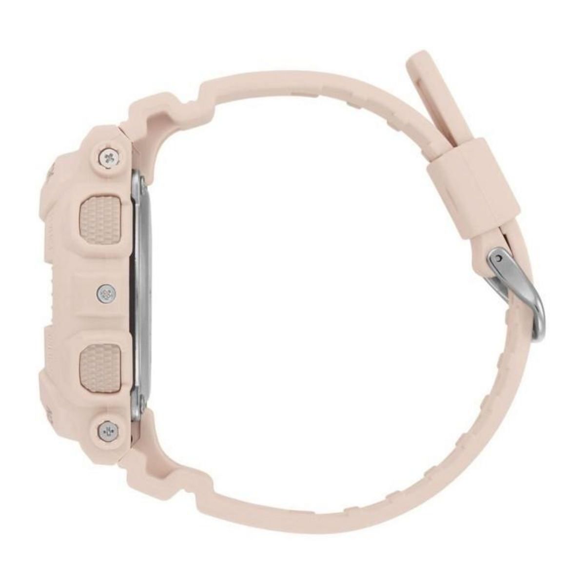 CASIO Montre - CASIO - G-Shock Classic Femme Blanc - Chrono 1/1000eme de s. - 5 alarmes - Etanche 20 bars