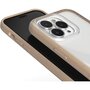 Voir la diapositive 4 : WOODCESSORIES Coque bumper iPhone 14 Pro transparent Taupe