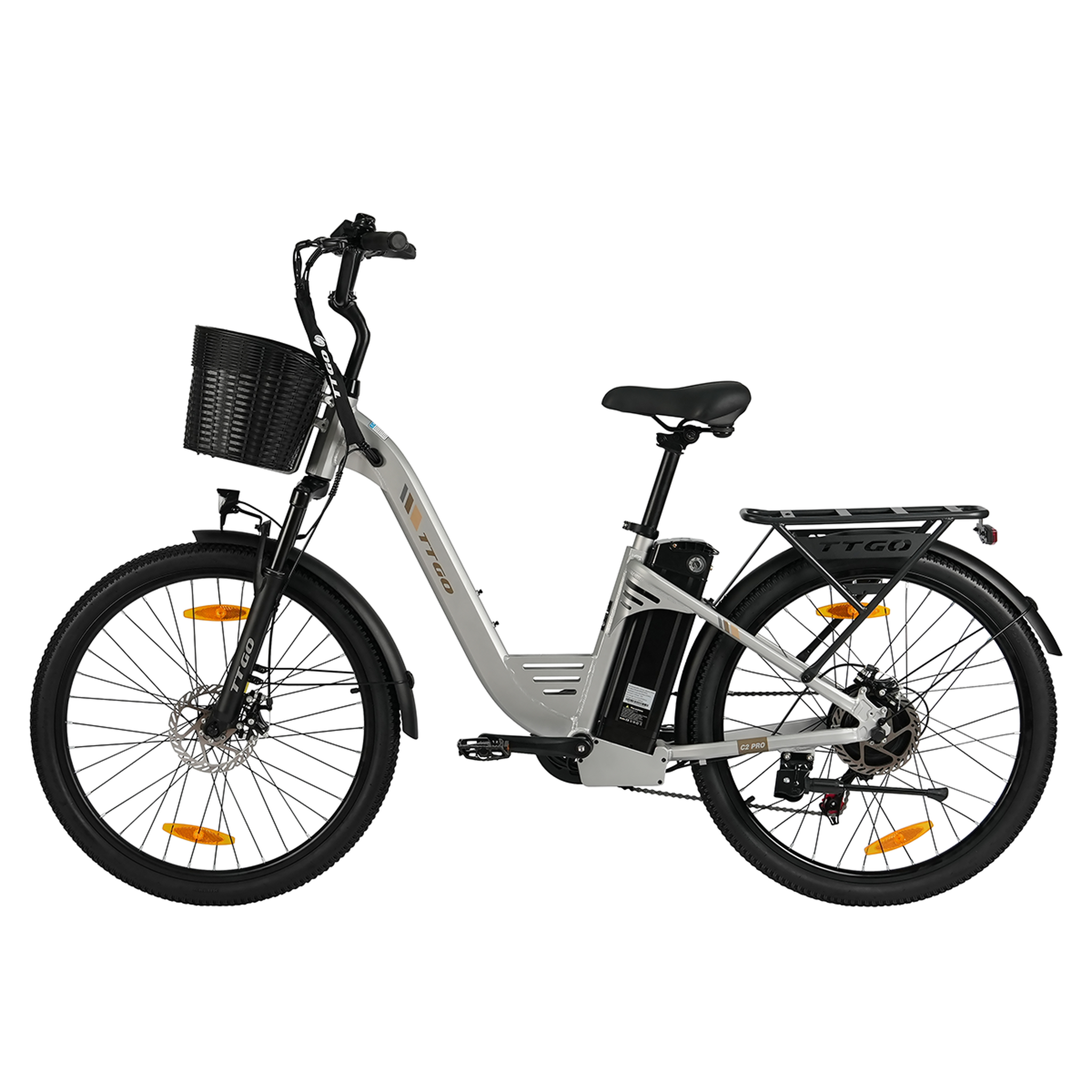 Voir la diapositive 1 : TTGO Vélo électrique urbain TTGO C2 PRO 250w