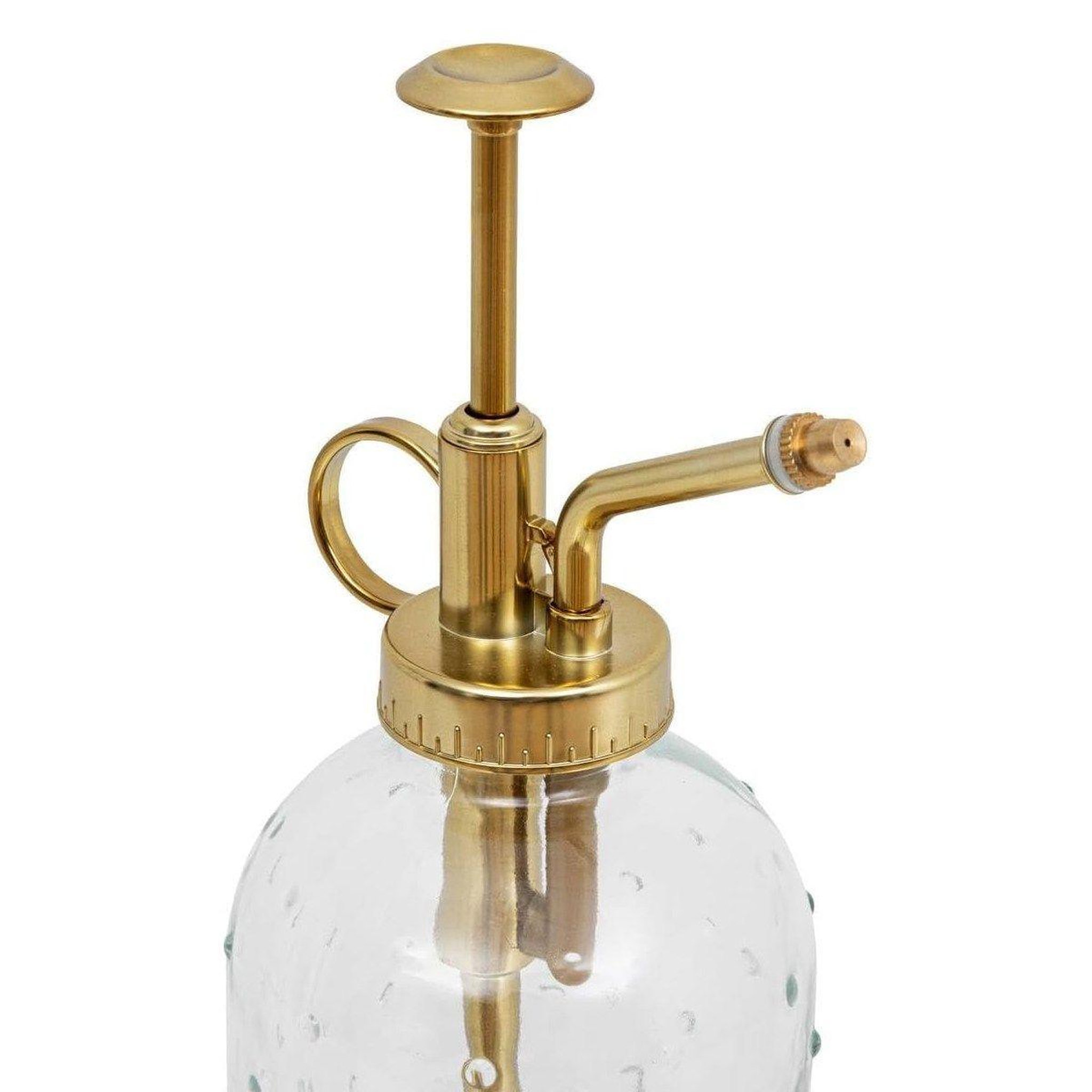 Voir la diapositive 2 : ATMOSPHERA Pulvérisateur en verre  floral  33cl transparent