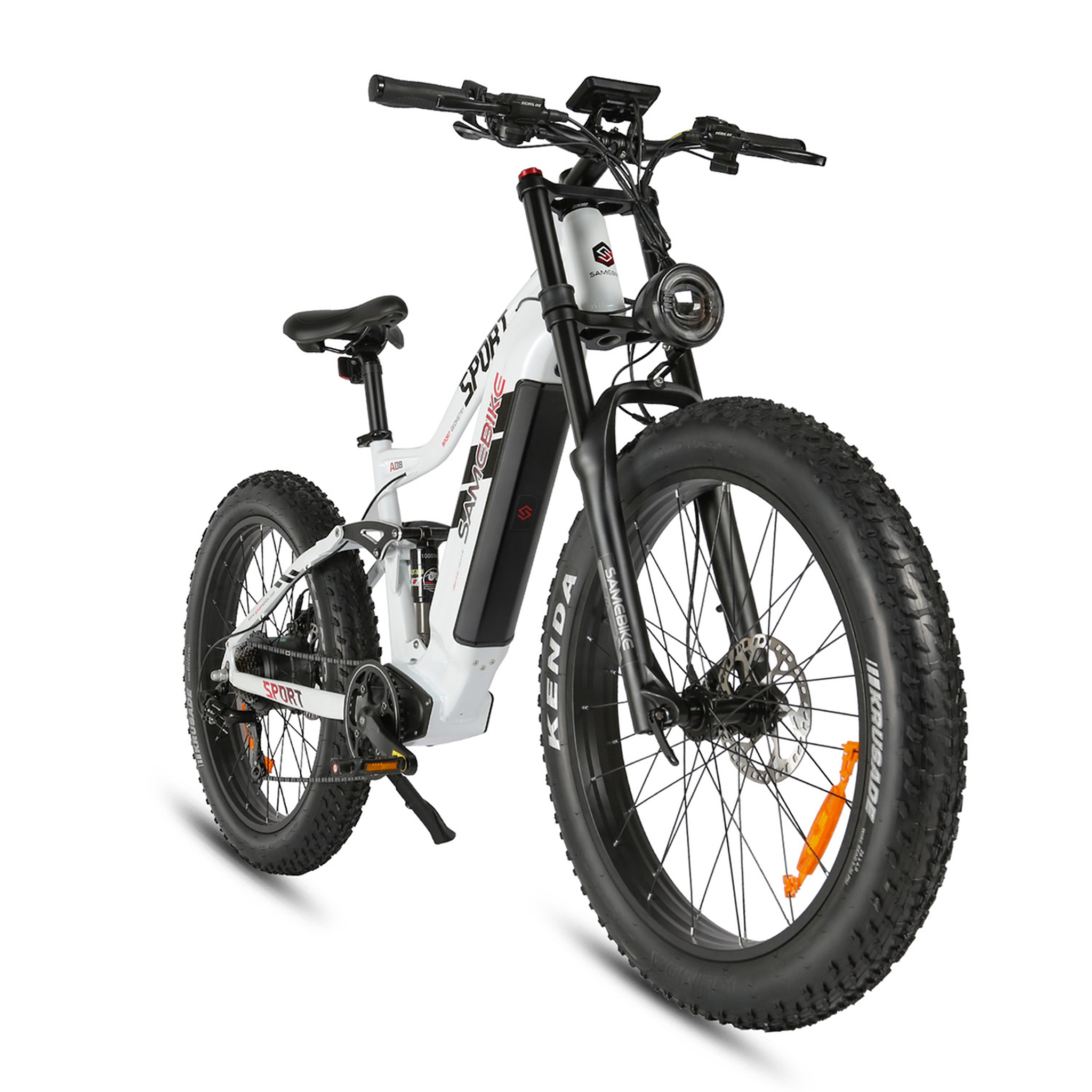 Voir la diapositive 4 : SAMEBIKE Vélo électrique tout terrain SAMEBIKE RSA08-II