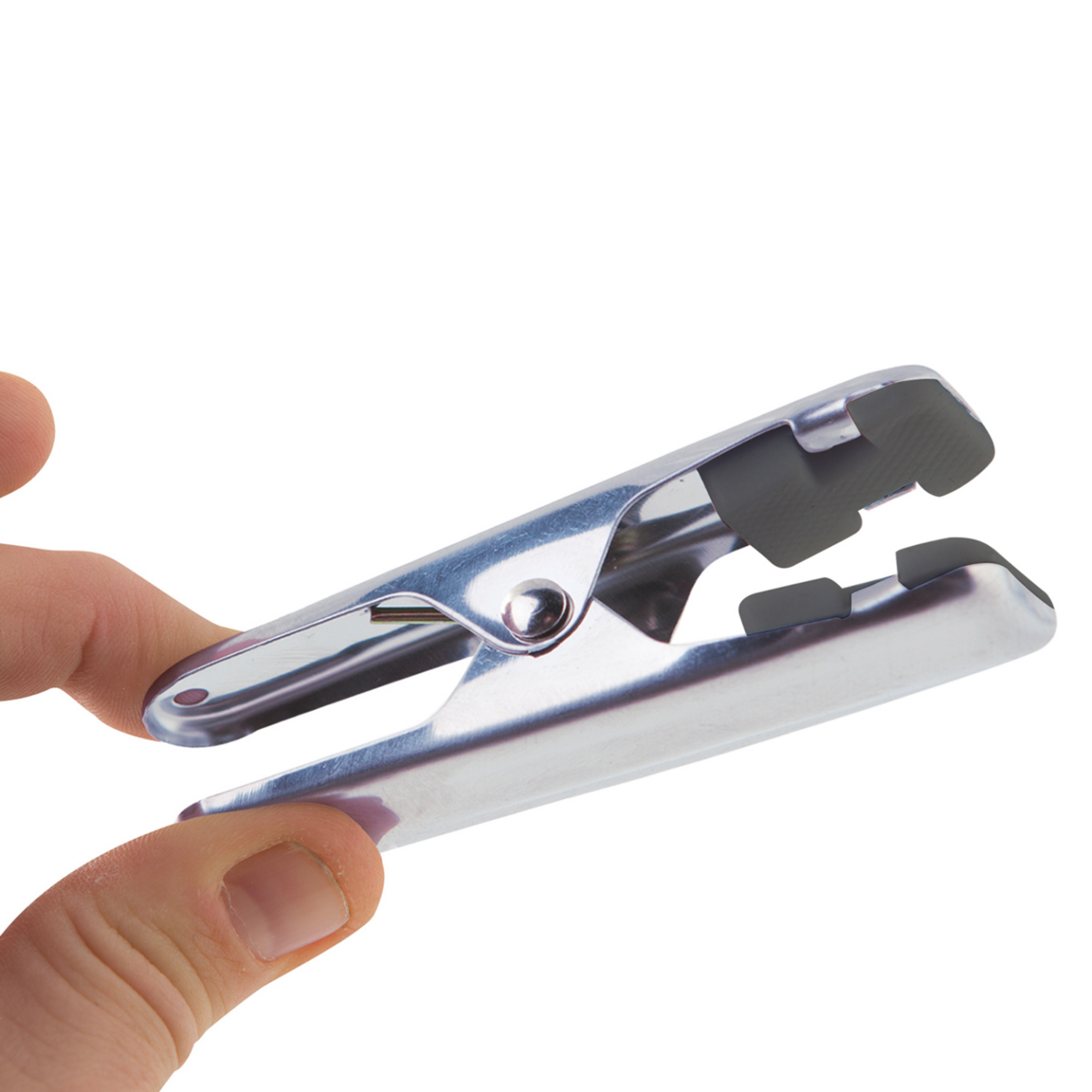 ID MARKET Séchoir à linge vertical pliable 3 niveaux MAXIMA capacité 25M avec cintres et pinces et gris