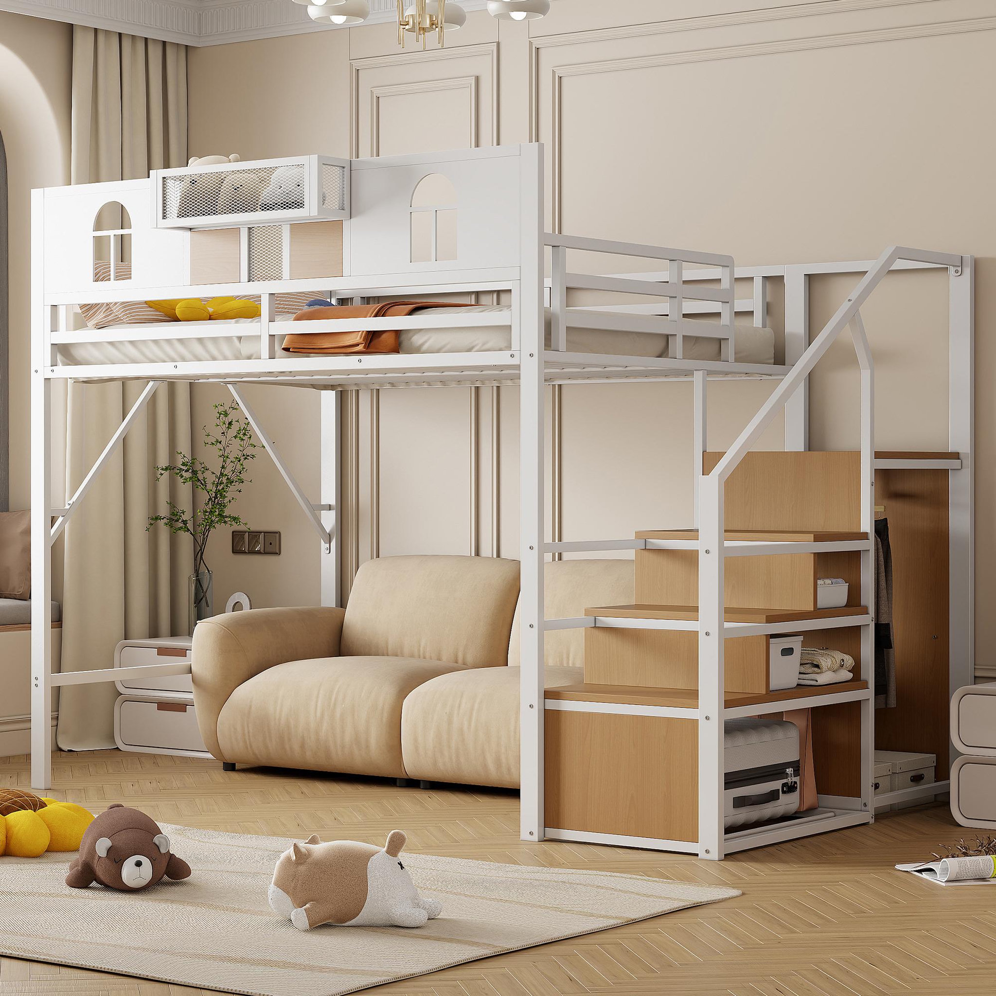 Voir la diapositive 4 : MERAX Lit mezzanine