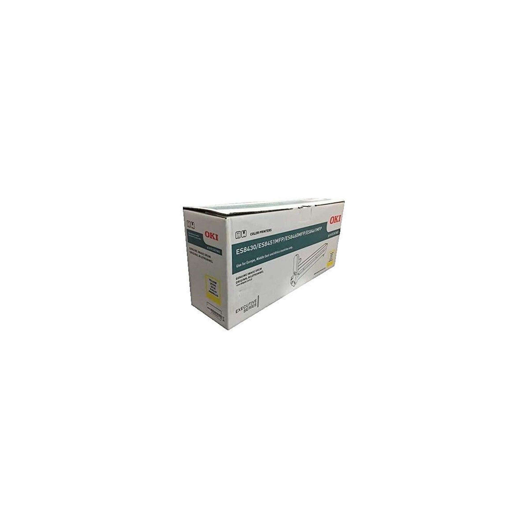 Oki Tambour d'imprimante OKI 01247401 Jaune