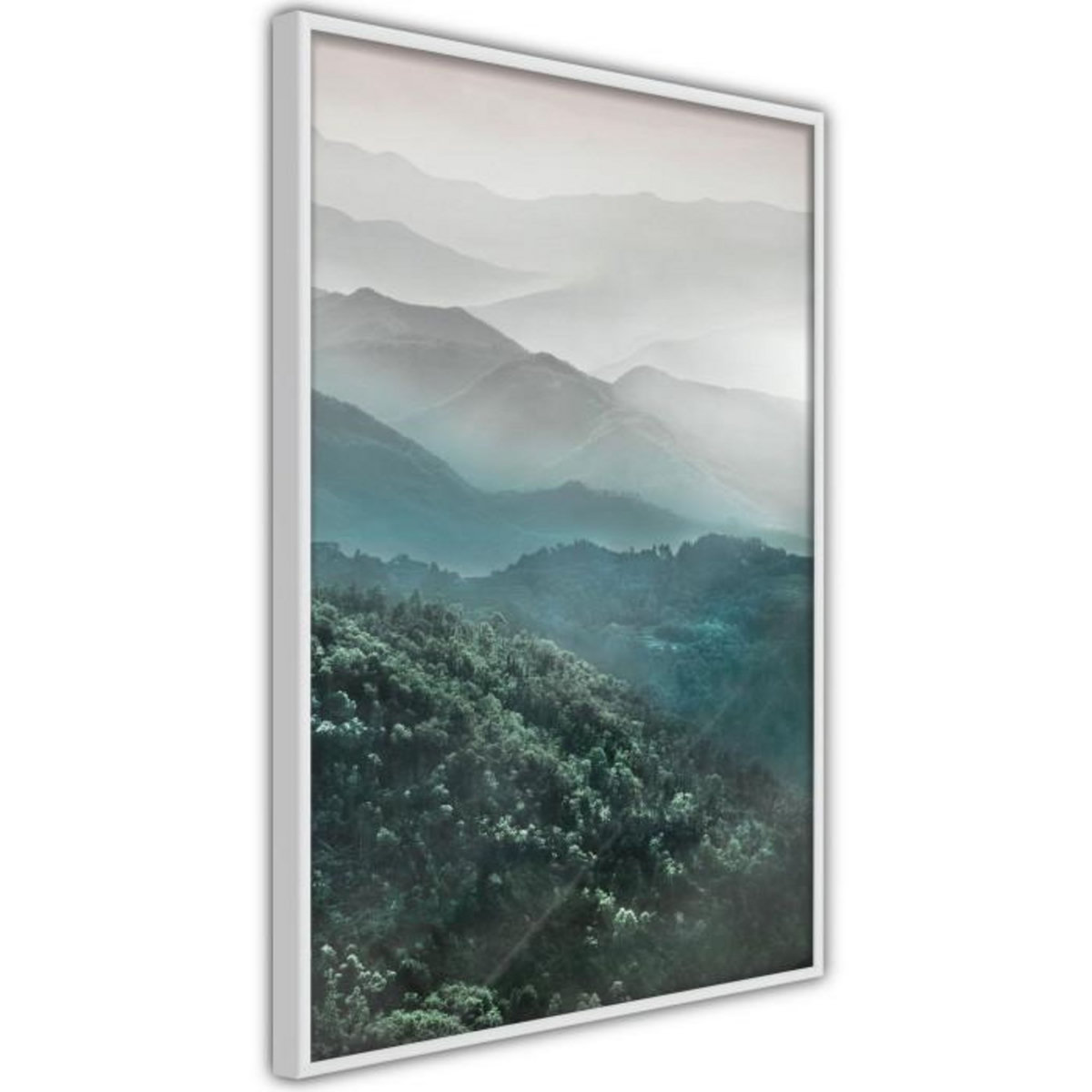 Paris Prix Affiche Murale Encadrée  Natural Gradient II