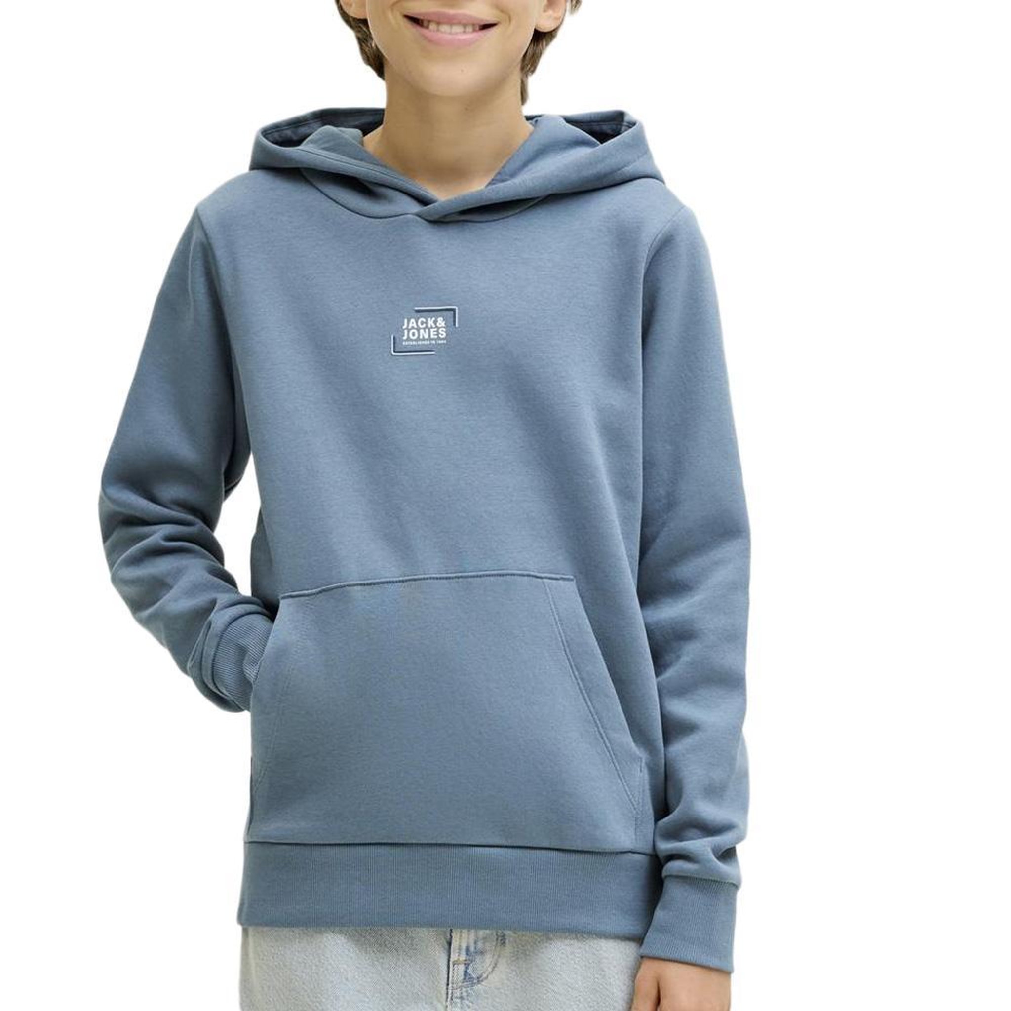 Voir la diapositive 1 : Jack & Jones Sweat Bleu Garçon Jack & Jones Corp