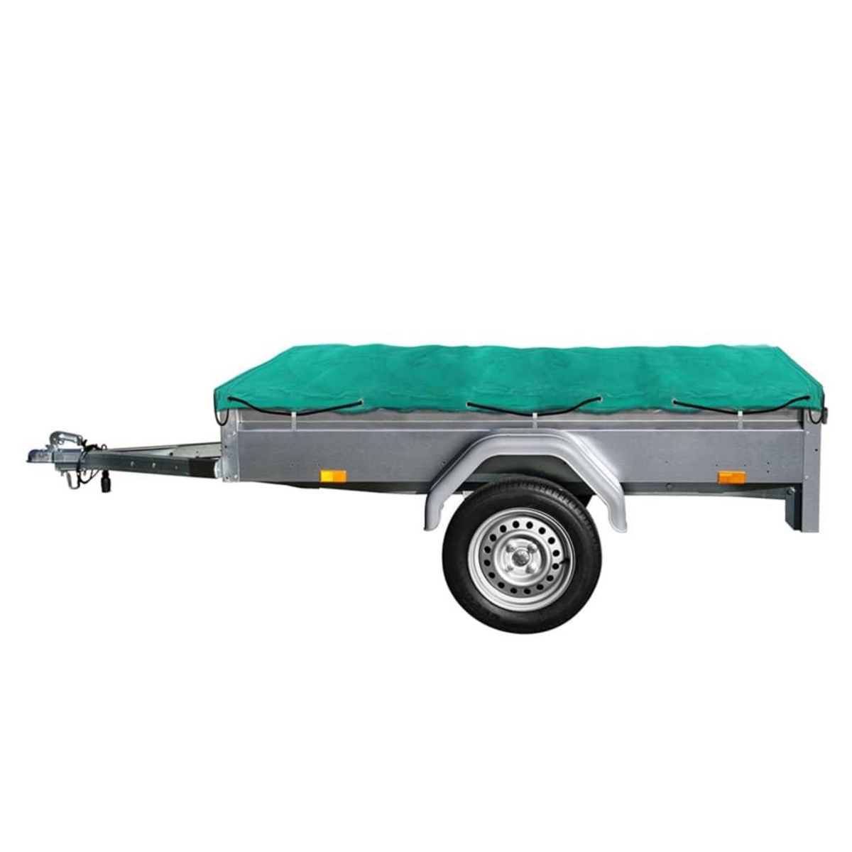 PROPLUS ProPlus Filet couvre-remorque avec cordon elastique 2x3 m 340774