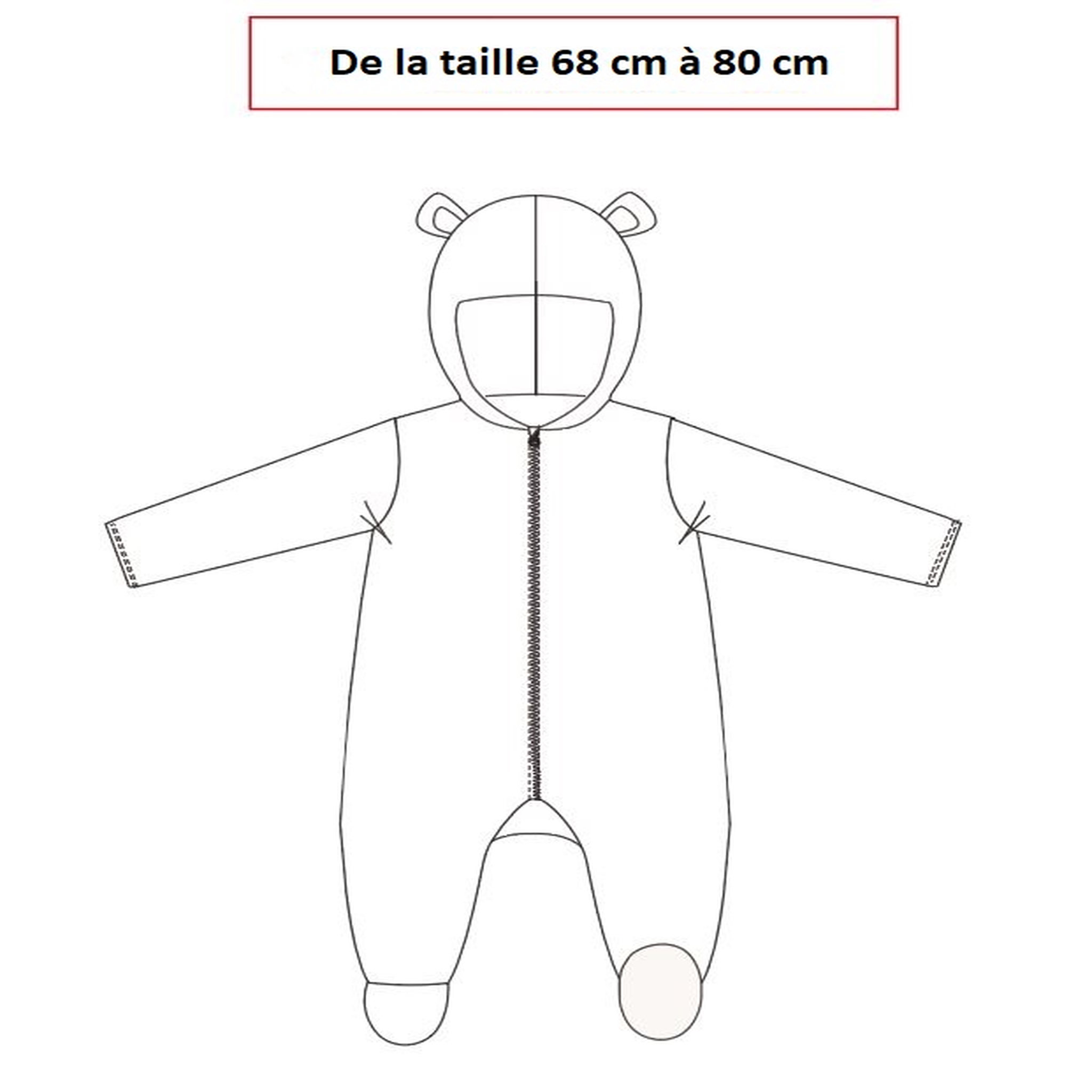 Voir la diapositive 3 : INEXTENSO Combinaison bébé fille