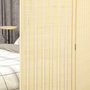 Voir la diapositive 5 : HOMCOM Paravent interieur en bois 3 panneaux 135 x 180 cm séparateur de pièce pliable bois naturel