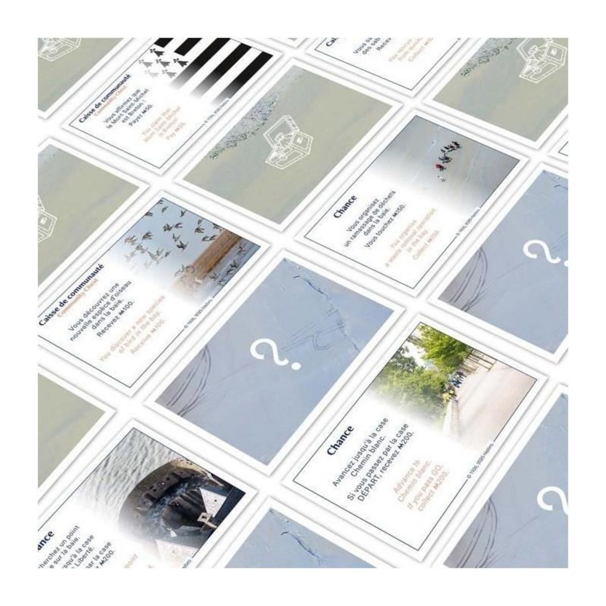 Winning Moves MONOPOLY Mont Saint Michel - Jeu de société - WINNING MOVES