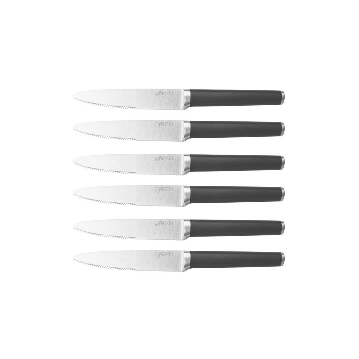 BJORN Couteaux à steak JONA - 6 pièces