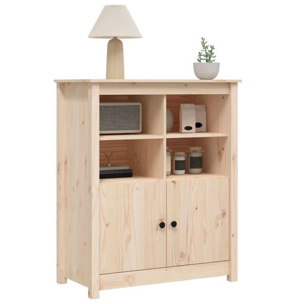 VIDAXL Buffet 83x41,5x100 cm Bois massif de pin