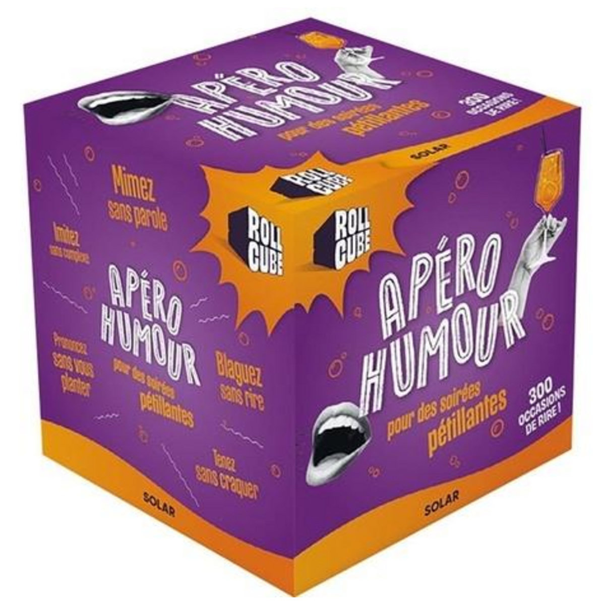 APERO HUMOUR POUR DES SOIREES PETILLANTES. 300 OCCAIONS DE RIRE !, Mativox