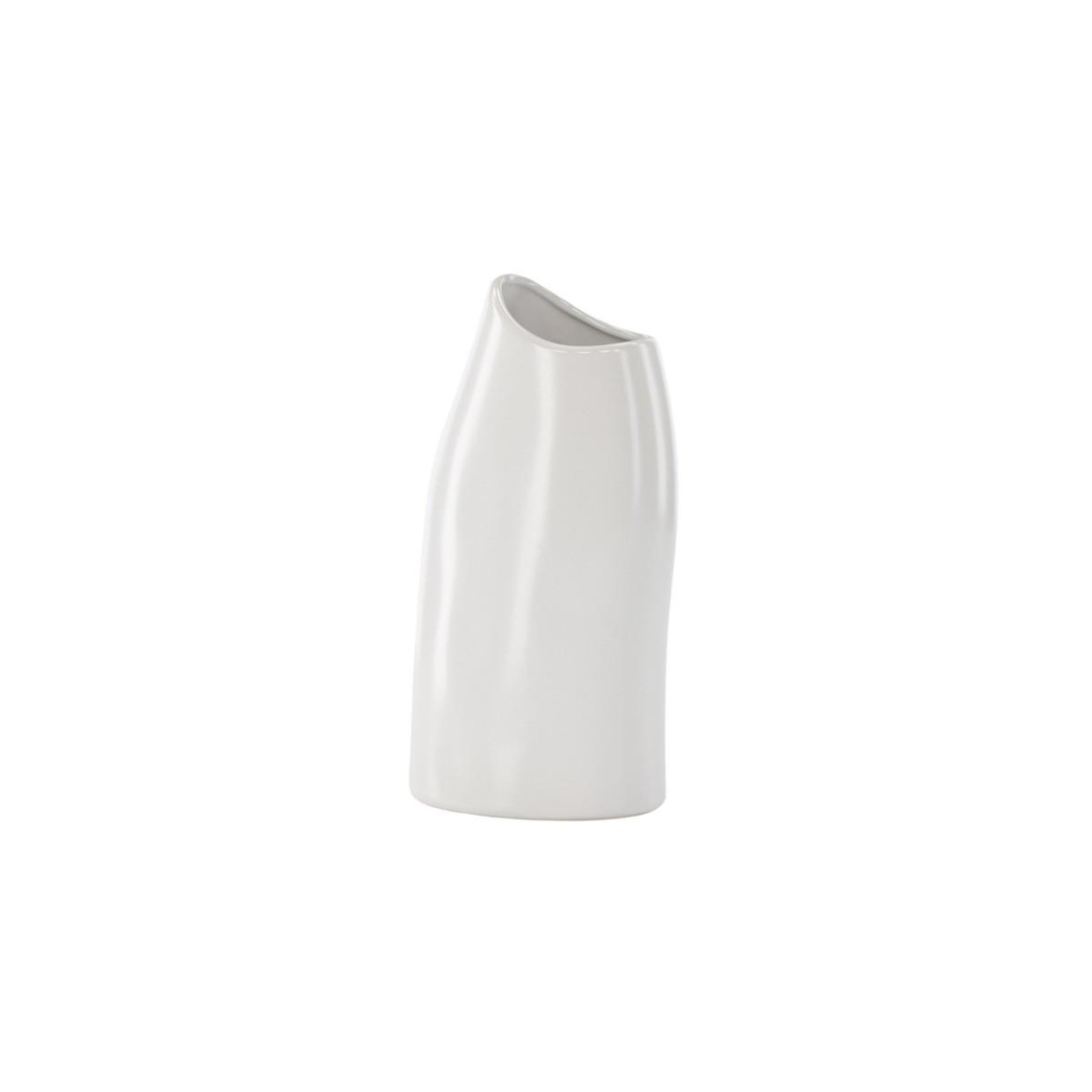 Voir la diapositive 5 : Paris Prix Vase design  ernst  23cm blanc