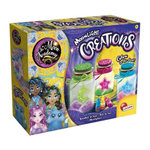 LISCIANI GIOCHI Kit de création de jarres de lune et d'étoiles - LISCIANI - Créez des créations magiques qui brillent dans le noir