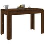 Voir la diapositive 3 : VIDAXL Table a dîner Chene marron 120x60x76 cm bois d'ingenierie