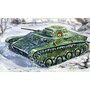 Zvezda Maquette char léger soviétique T-60