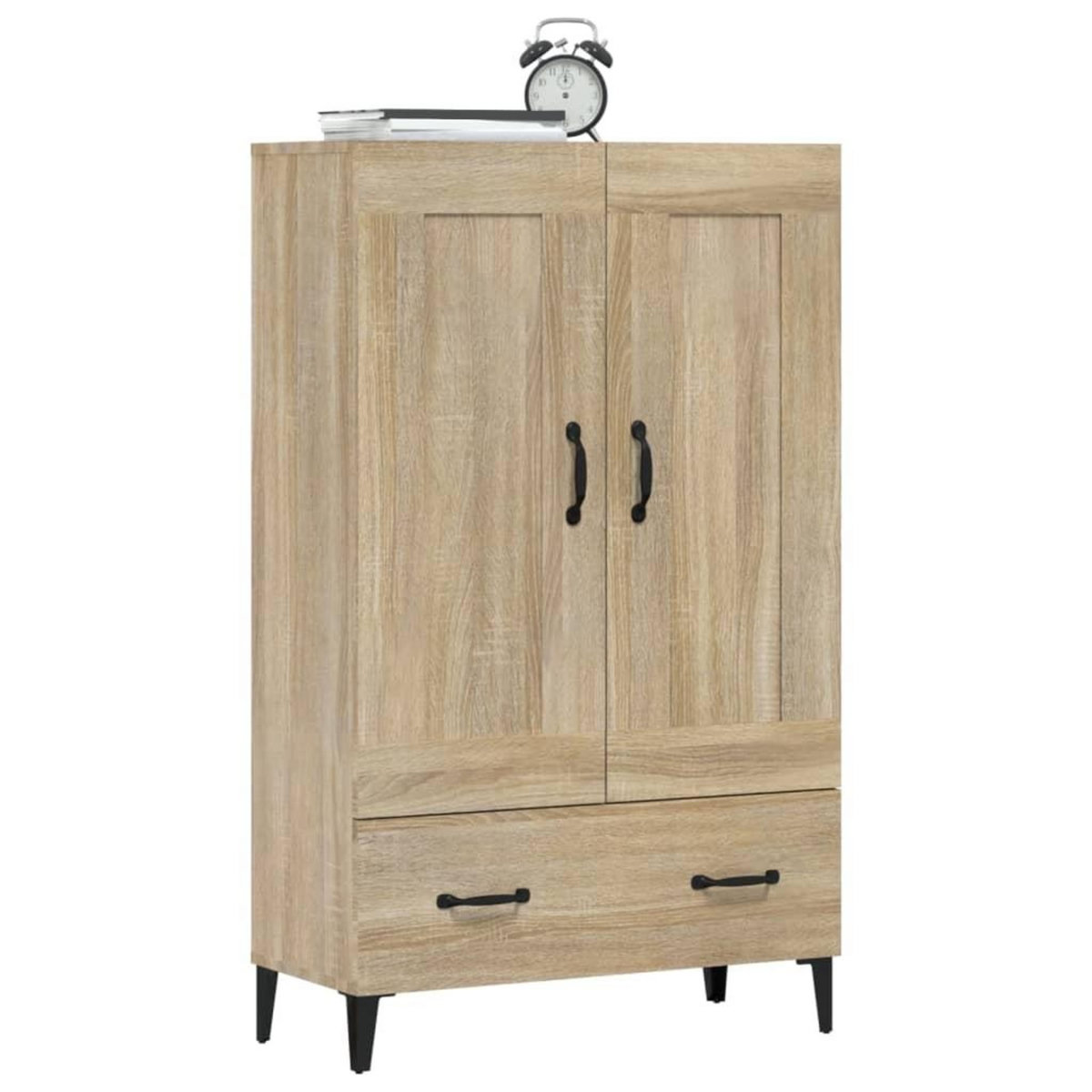 VIDAXL Buffet haut Chene sonoma 70x31x115 cm Bois d'ingenierie
