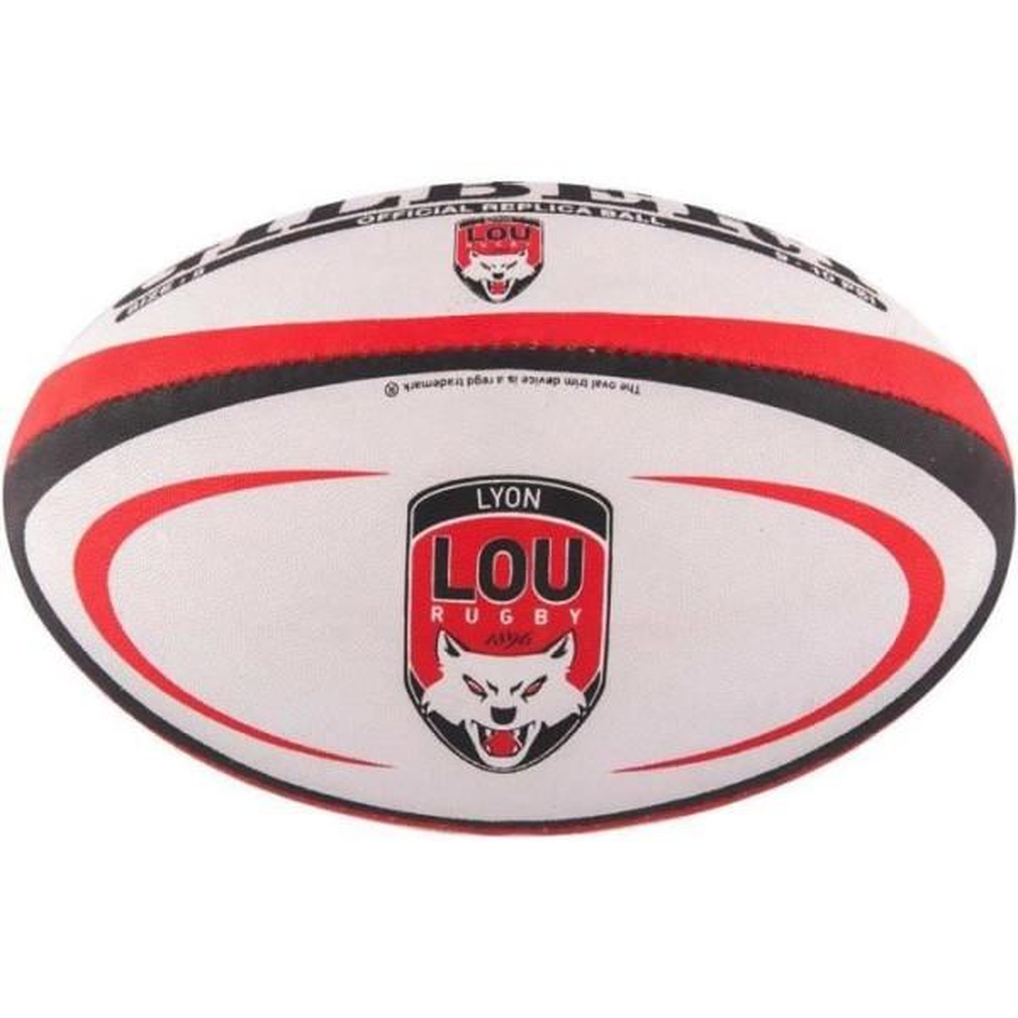 GILBERT GILBERT Ballon de rugby T5 réplique équipe de Lyon