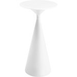 Habitat et Jardin Table haute bistro de jardin ⌀80 cm  Néora  - Blanc