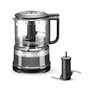 Voir la diapositive 2 : KitchenAid Mini hachoir 0.83l 240w gris - 5 KFC 3516 ECU