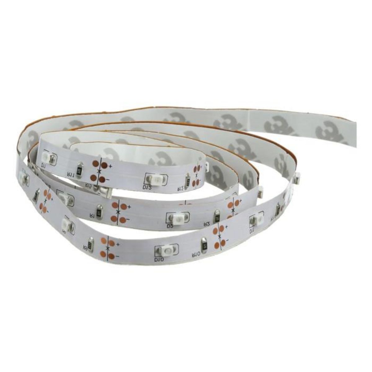 Home sweet lights Ruban LED à Piles 100cm Multicolore