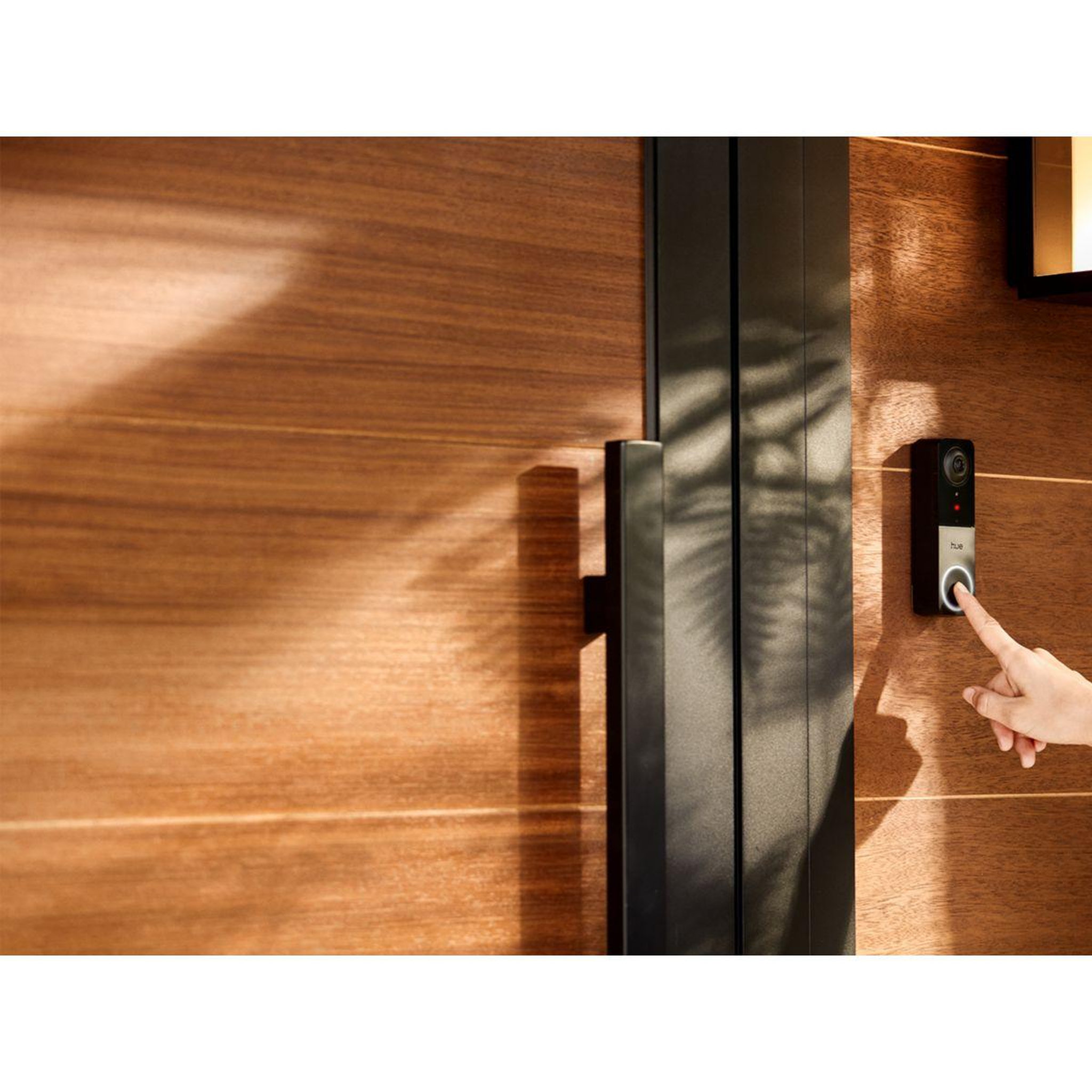 Voir la diapositive 4 : PHILIPS HUE Sonnette vidéo SECURE filaire