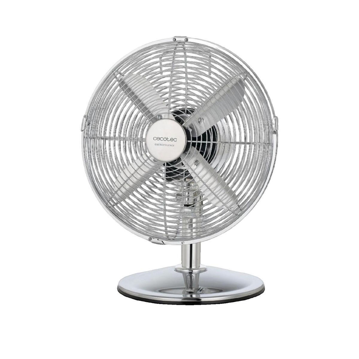 CECOTEC Ventilateur Cecotec EnergySilence 620 RetroDesk Argentée