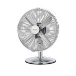 CECOTEC Ventilateur Cecotec EnergySilence 620 RetroDesk Argentée