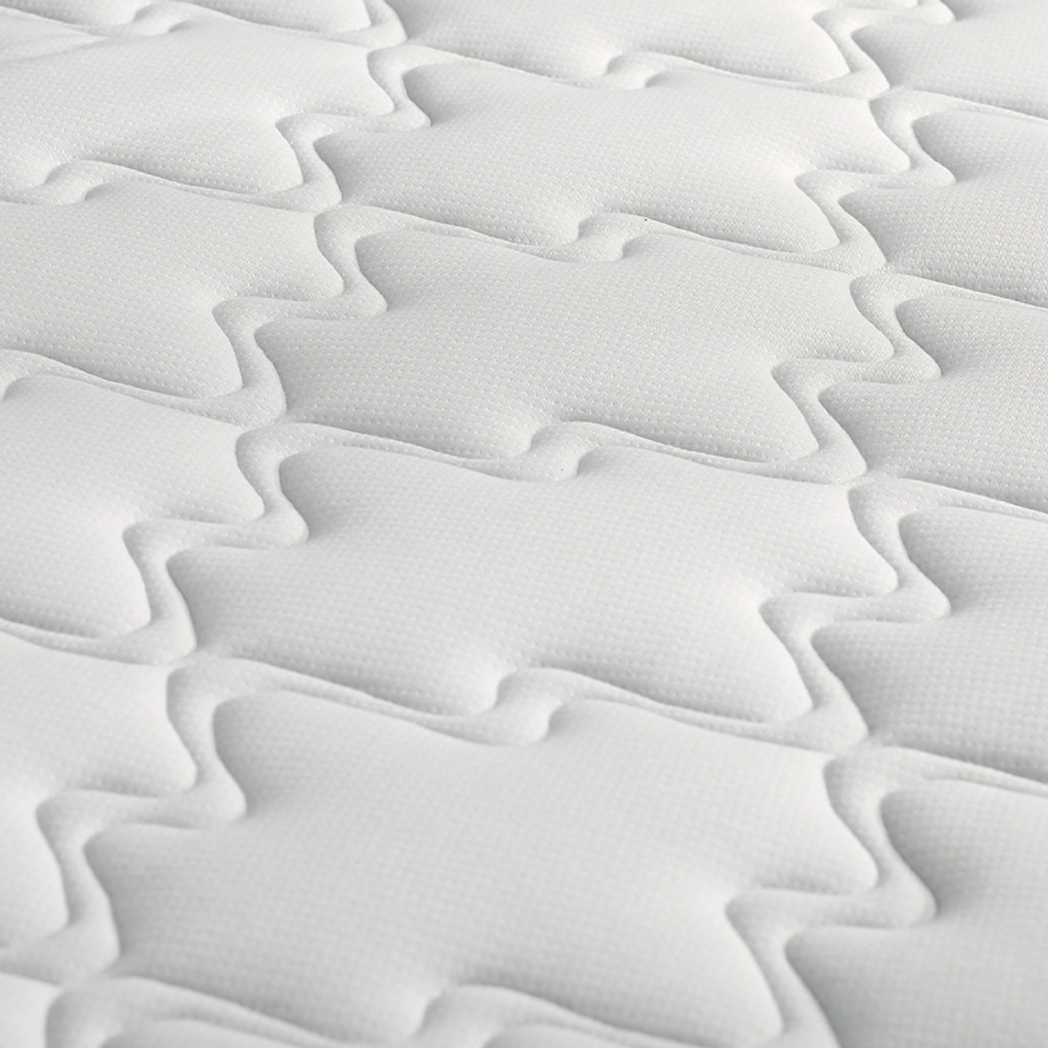 Voir la diapositive 4 : IDLITERIE Matelas de relaxation 100% Latex 3 zones 90 x 200 cm