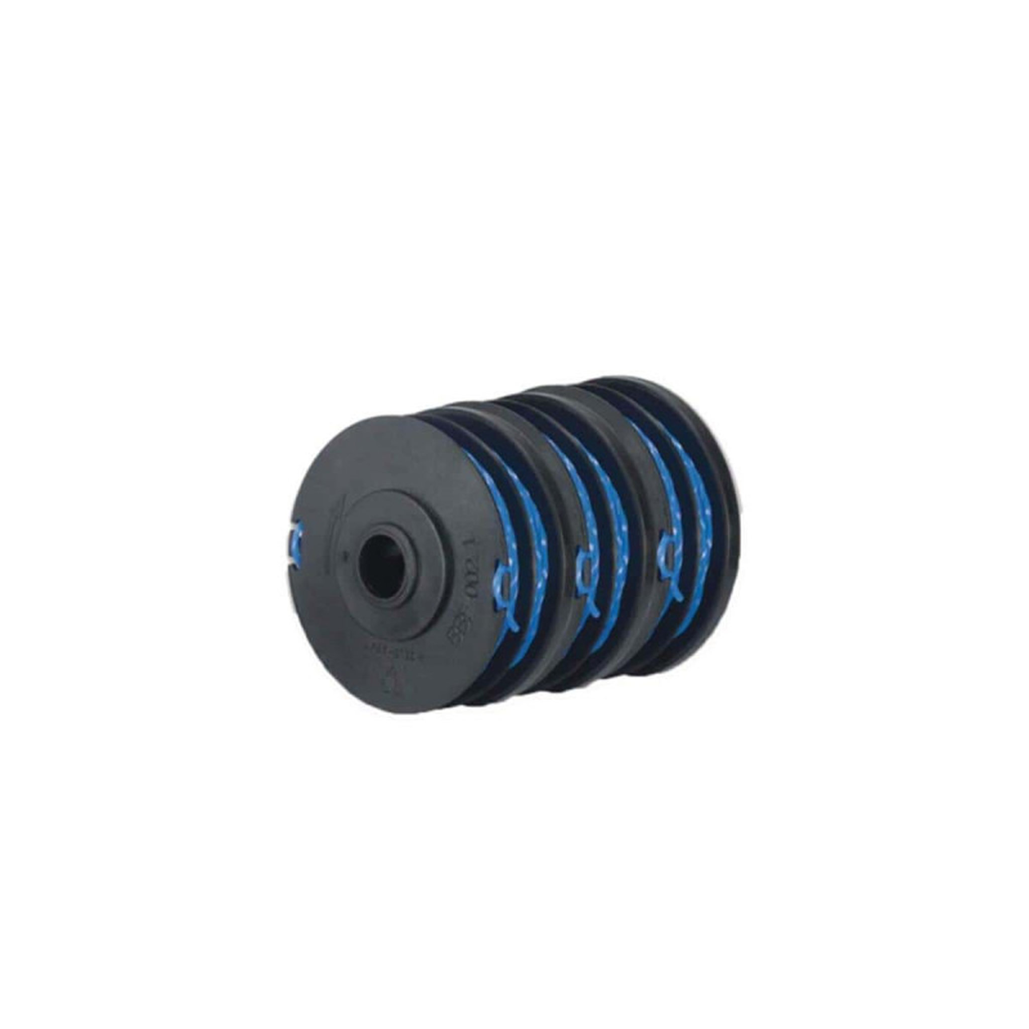 Voir la diapositive 1 : Ryobi Lot de 3 bobines double fil RYOBI diamètre 1.65mm pour coupe-bordures électriques RAC123