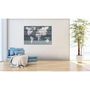 Voir la diapositive 2 : Paris Prix Tableau Imprimé  Roam Across the World