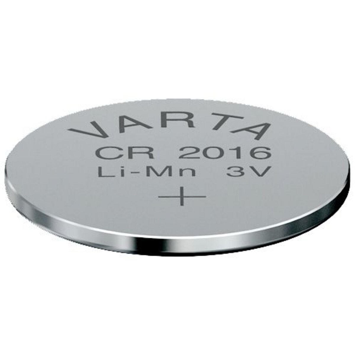 Varta Carte de 1 piles boutons - 3 V CR2016 / lithium pas cher