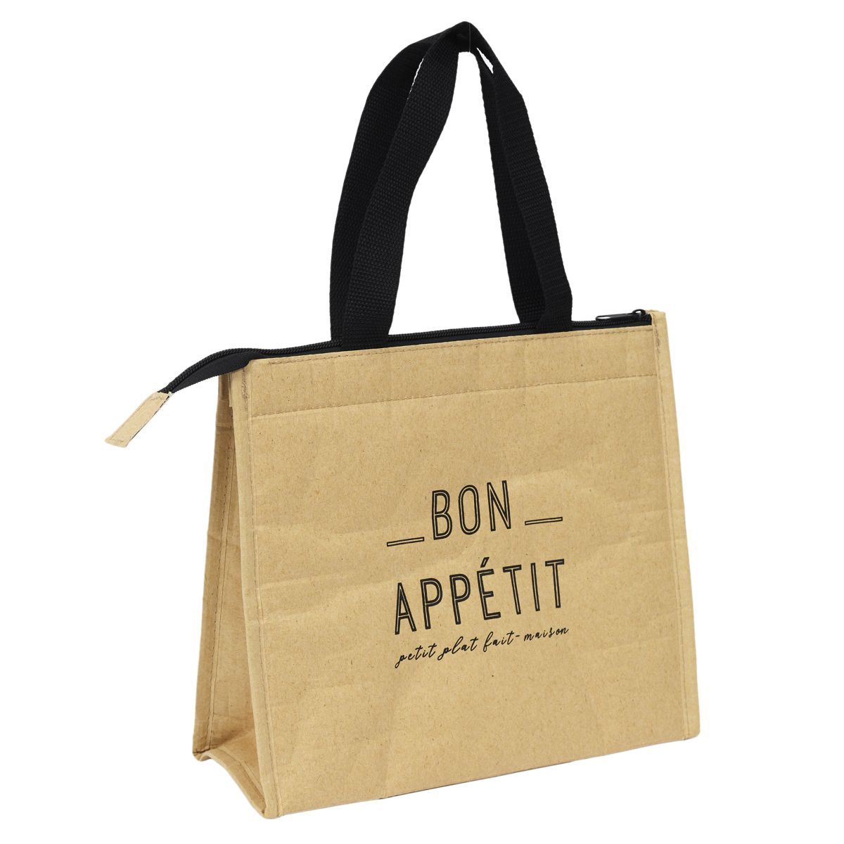 Sac fraîcheur en kraft avec couverts