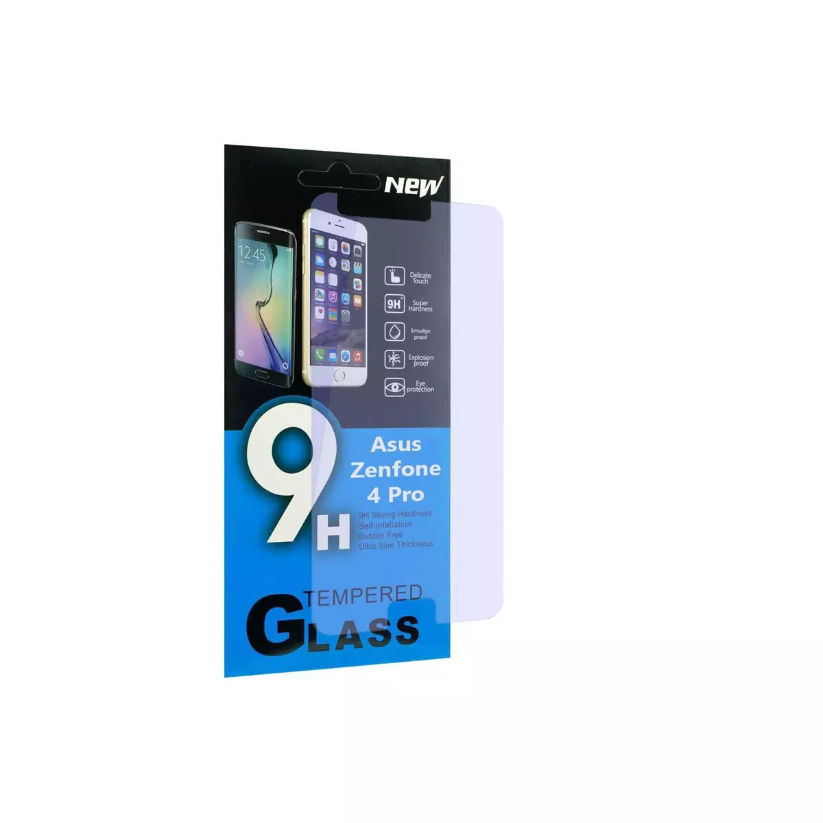 amahousse Vitre Asus Zenfone 4 Pro ZS551KL protection d'écran en verre trempé