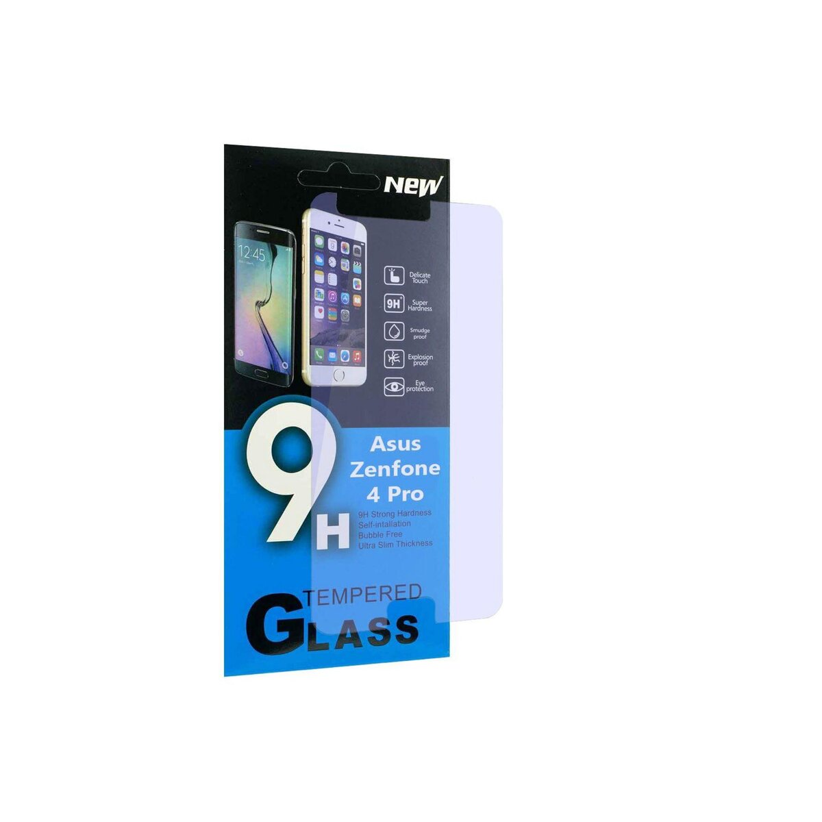 amahousse Vitre Asus Zenfone 4 Pro ZS551KL protection d'écran en verre trempé