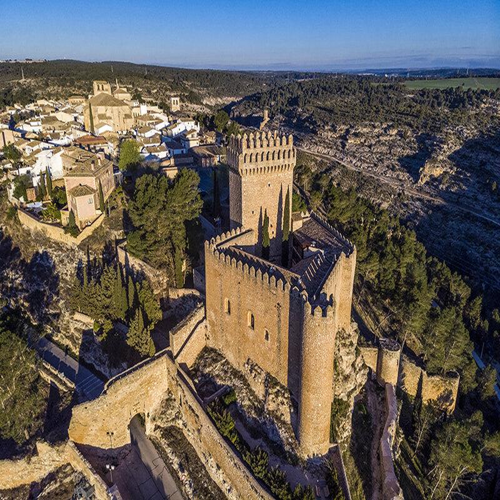 Voir la diapositive 2 : Smartbox Séjour de charme de 2 jours dans un parador près de madrid en duo - coffret cadeau séjour