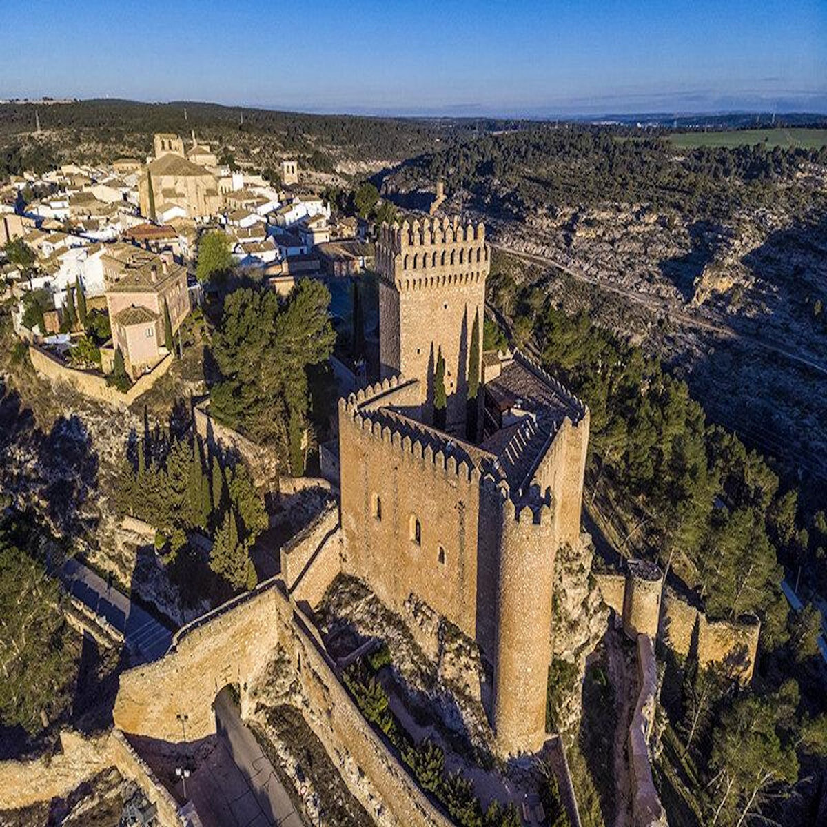 Smartbox Séjour de charme de 2 jours dans un Parador près de Madrid en duo - Coffret Cadeau Séjour