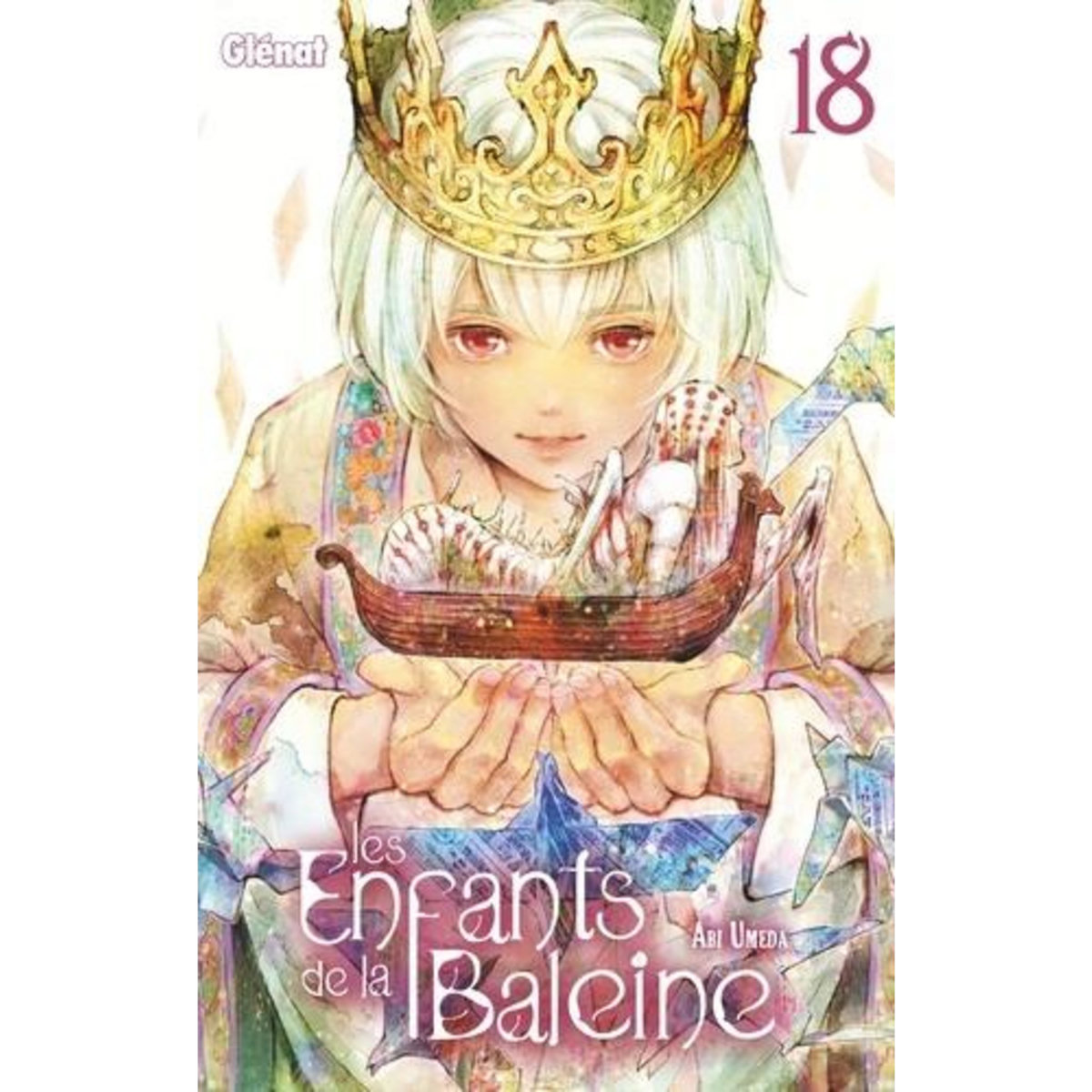 LES ENFANTS DE LA BALEINE TOME 18 , Umeda Abi