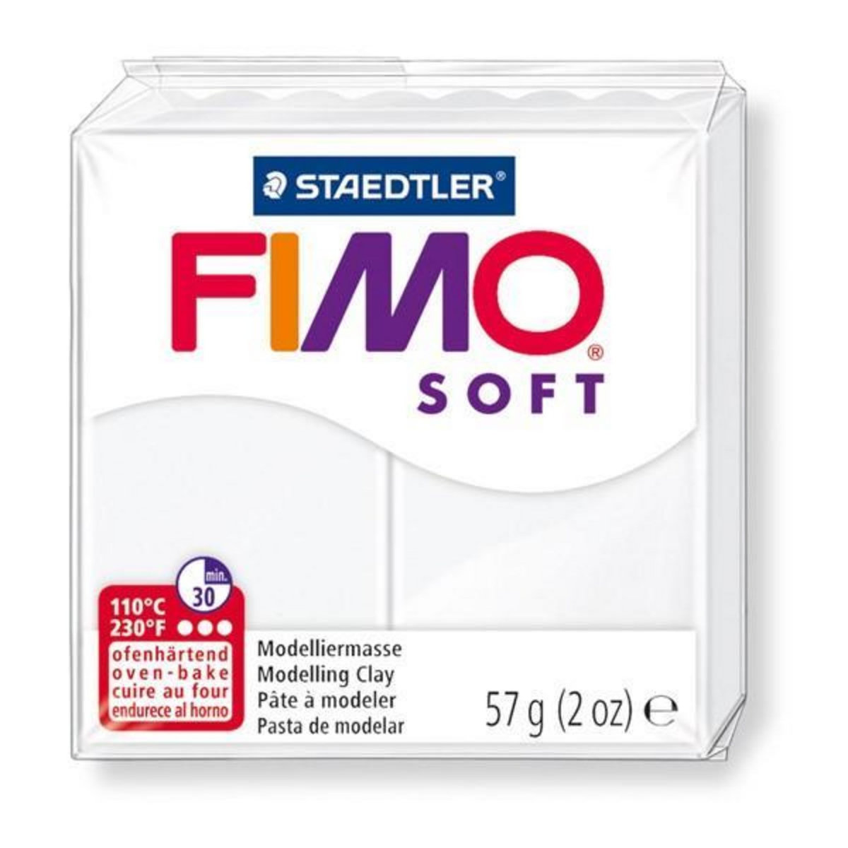 Staedtler Pâte polymère 57 g - Blanc