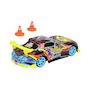 Voir la diapositive 2 : Dickie Voiture radiocommandée Dickie Tornado Drift 22 cm 4WD Turbo
