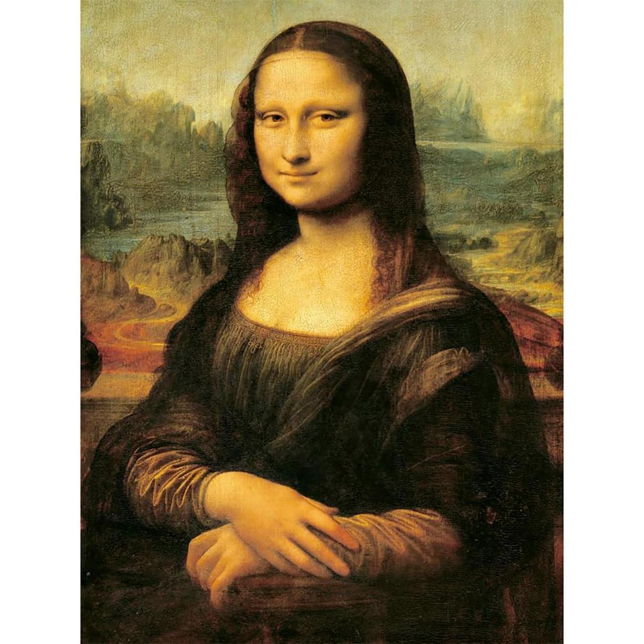RAVENSBURGER Puzzle 1000 La Joconde de Leonard de Vinci