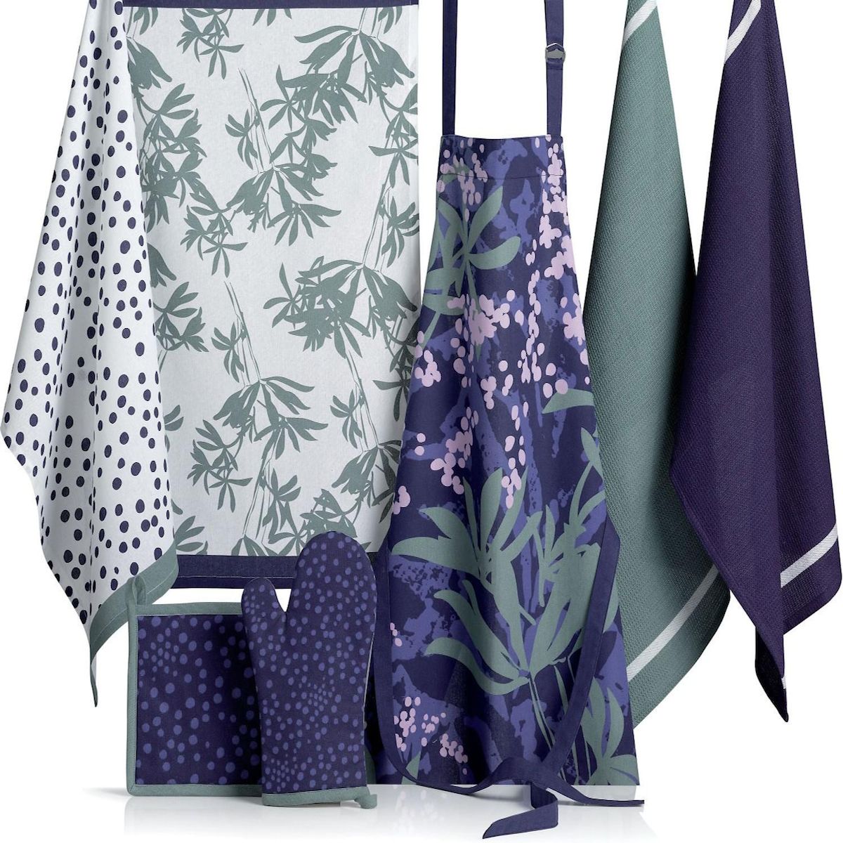 Les Ateliers du Linge Tablier 100% coton