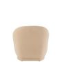 Voir la diapositive 4 : Paris Prix Fauteuil Design Bouclette  Teddy  88cm Beige