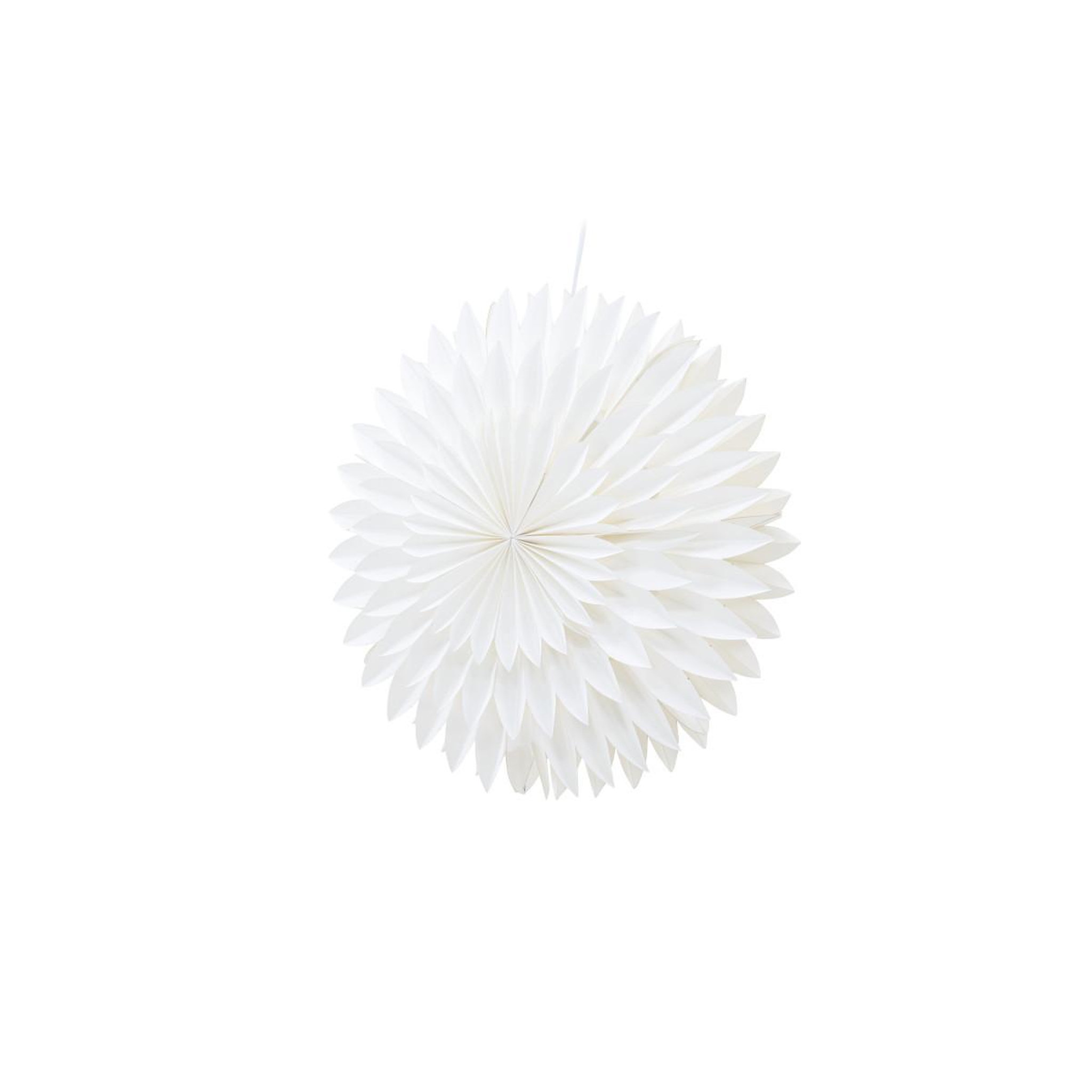 Voir la diapositive 3 : Paris Prix Lampe suspension déco  storlien  46cm blanc