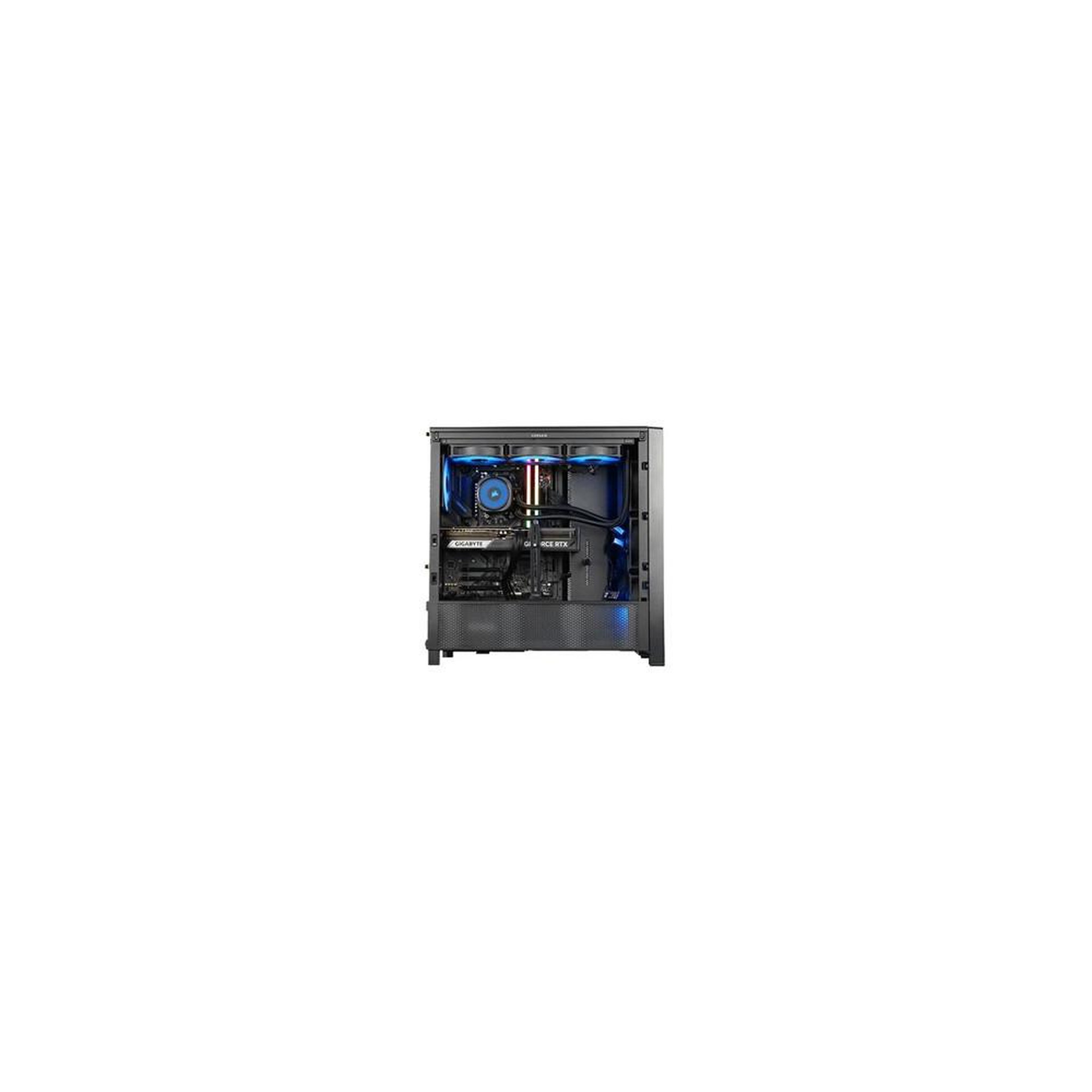 Voir la diapositive 5 : MRED PC Gaming Corsair CBT073-03 Intel® Core™ i5 16 Go RAM 1 To SSD Nvidia GeForce RTX 5060 Ti Noir
