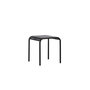 Voir la diapositive 3 : Paris Prix Table de Jardin Design  Borneo  75cm Noir