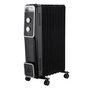 Voir la diapositive 1 : Daewoo Radiateur à bain d'huile 2000w noir - DOH-499M.BLACK